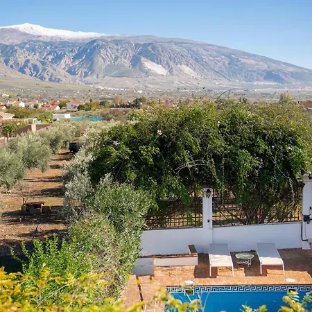 Casa Rural Buenos Dias Con Piscina, Barbaco Y Chimenea Padul Exterior photo