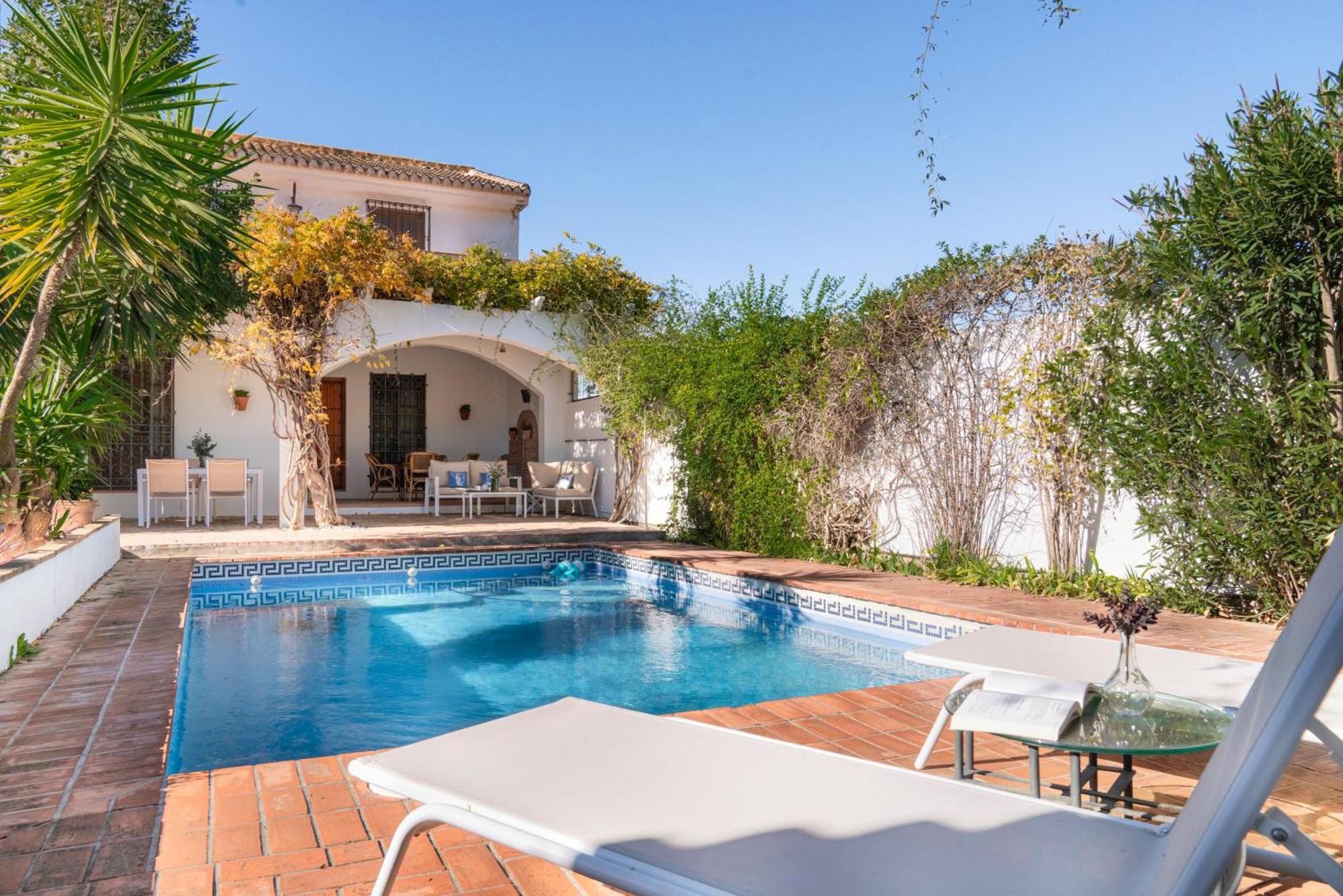 Vil·la Buenos Dias Con Piscina, Barbaco Y Chimenea *