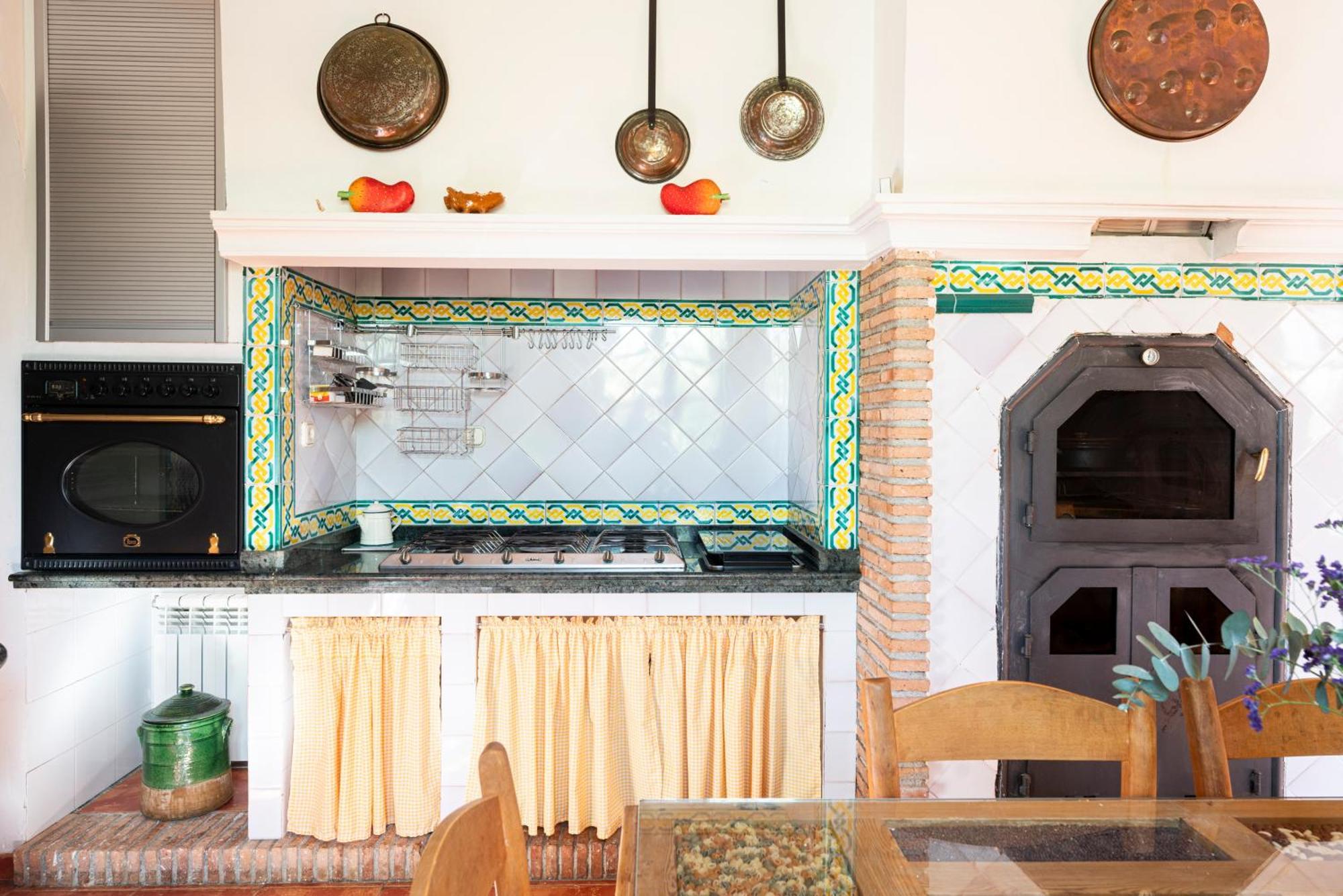 Villa Buenos Dias Con Piscina, Barbaco Y Chimenea Padul