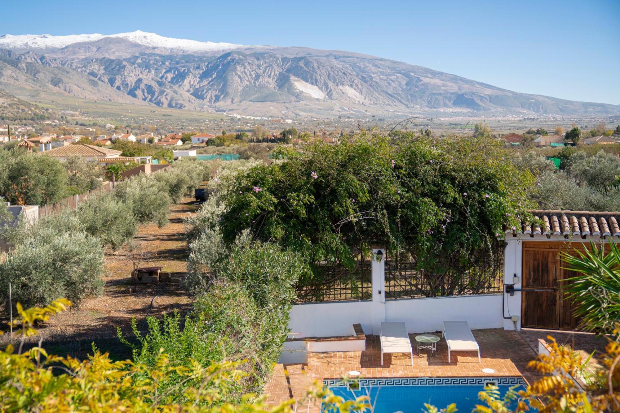Buenos Dias Con Piscina, Barbaco Y Chimenea * Padul