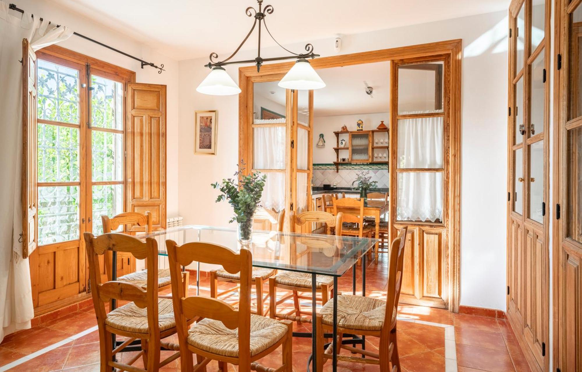 Villa Buenos Dias Con Piscina, Barbaco Y Chimenea Padul