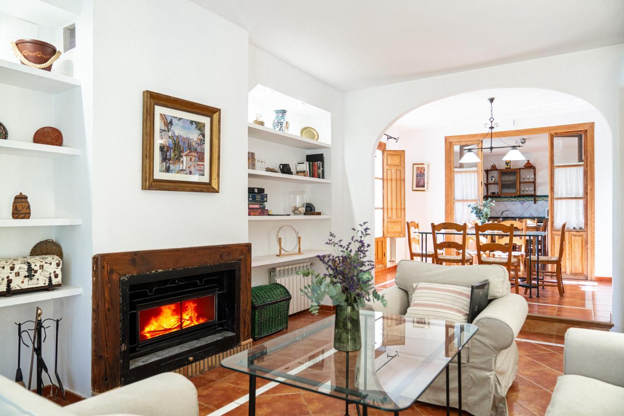 Villa Buenos Dias Con Piscina, Barbaco Y Chimenea *