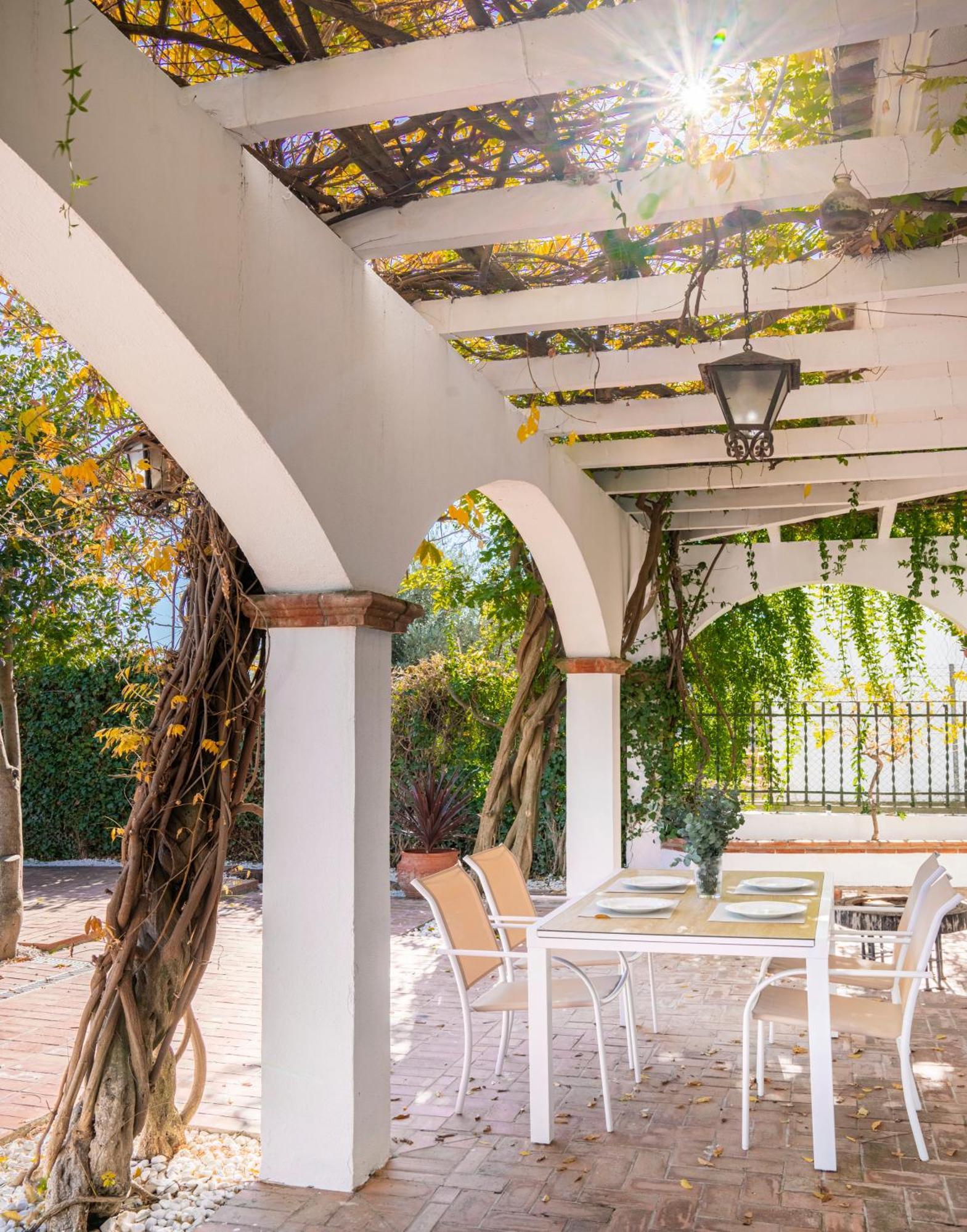 Villa Buenos Dias Con Piscina, Barbaco Y Chimenea *