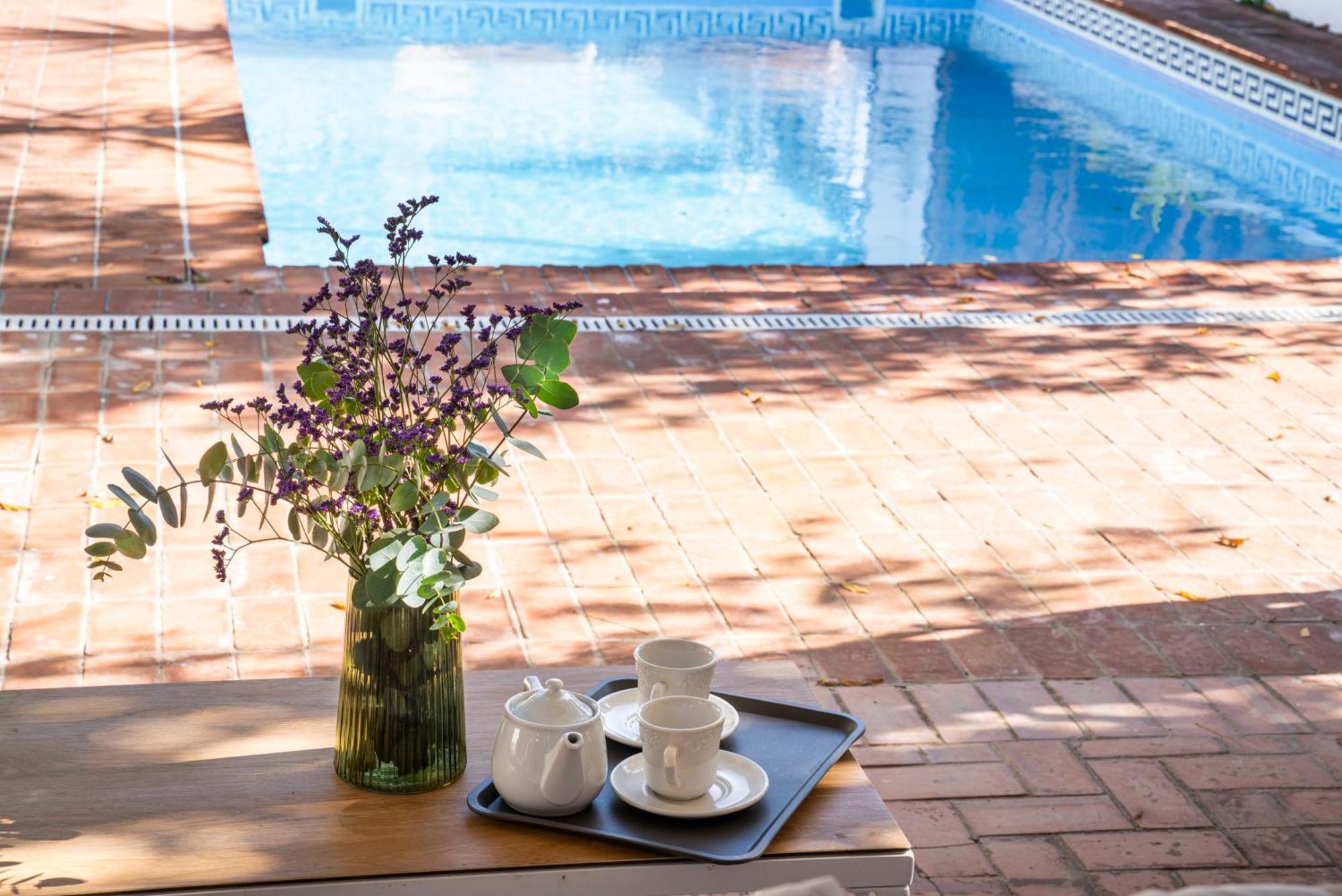 Buenos Dias Con Piscina, Barbaco Y Chimenea