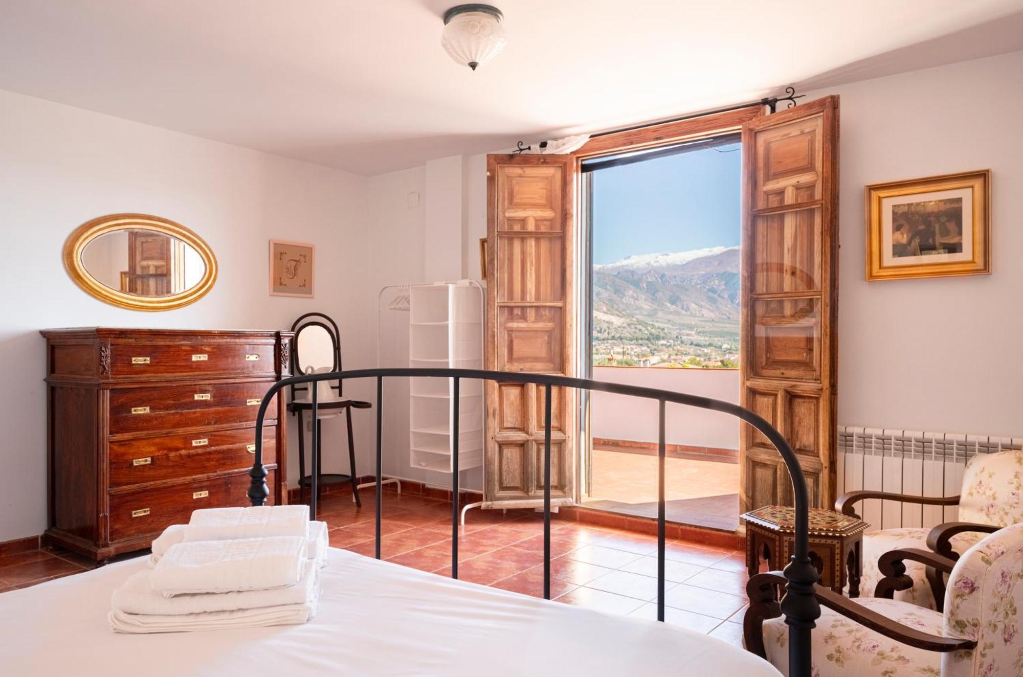 Villa Buenos Dias Con Piscina, Barbaco Y Chimenea Padul